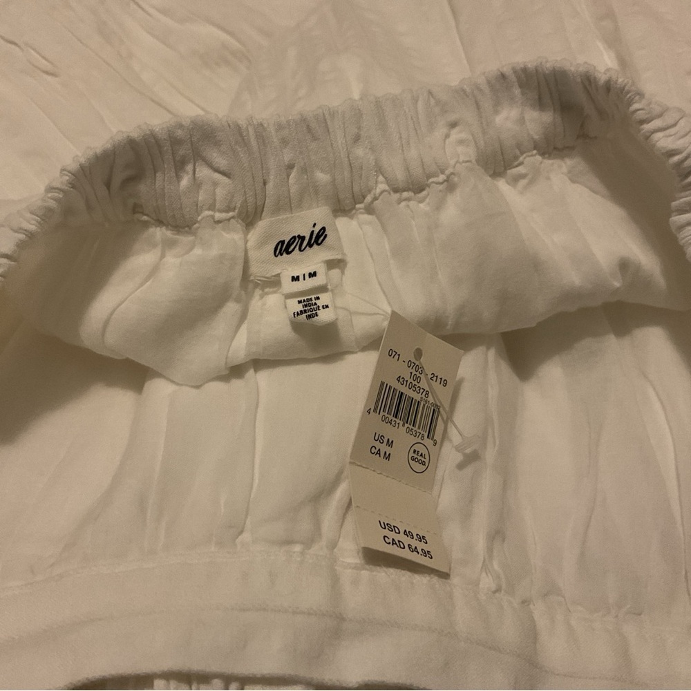NWT Aerie White Mini Skirt NWT - Picture 10 of 13